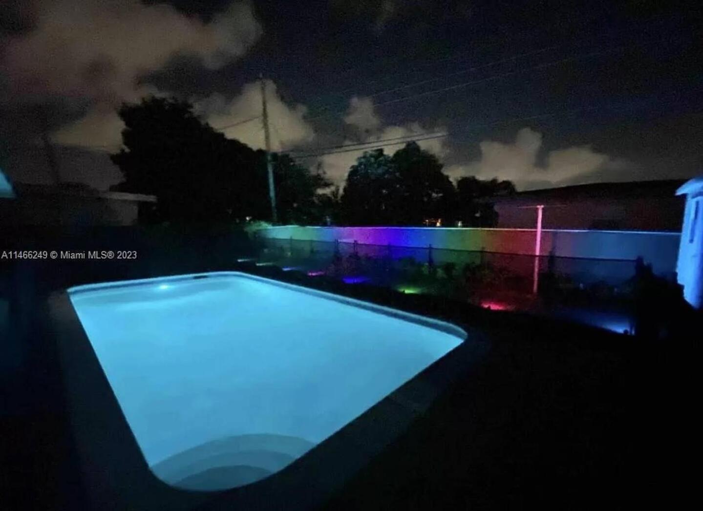 Tropical Villa Pool Courtyard & Garden View Fort Lauderdale Buitenkant foto