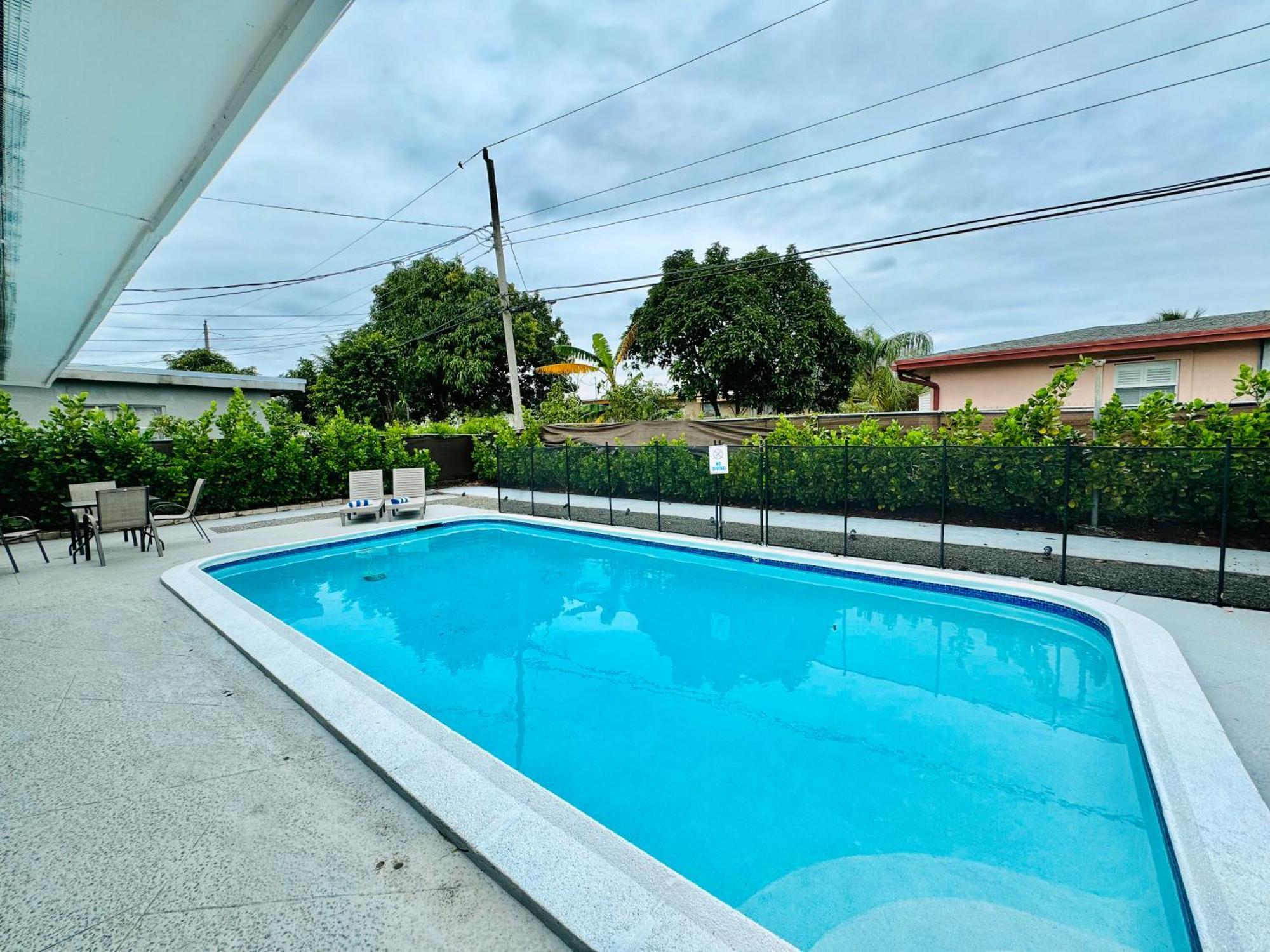 Tropical Villa Pool Courtyard & Garden View Fort Lauderdale Buitenkant foto
