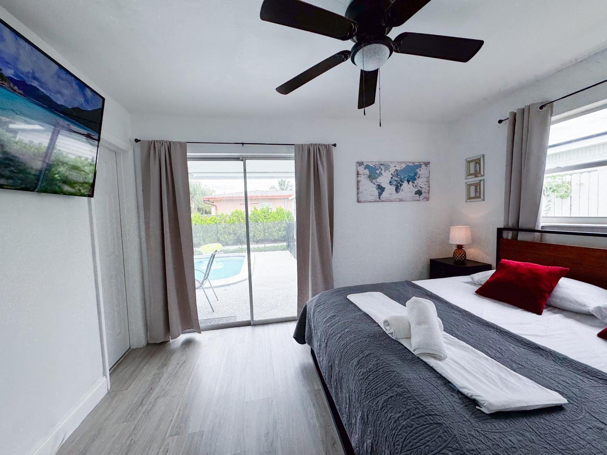 Tropical Villa Pool Courtyard & Garden View Fort Lauderdale Buitenkant foto